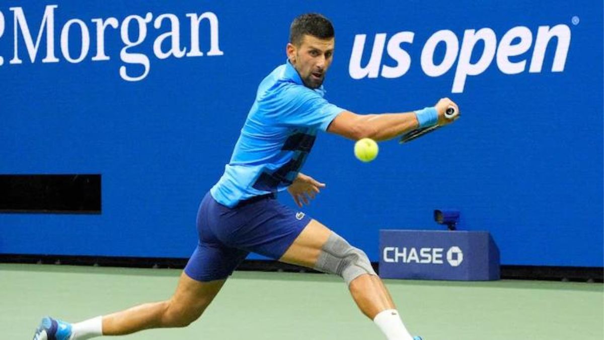 US Open 2025 Novak Djokovic Cruises To Third Round After Laslo Djere